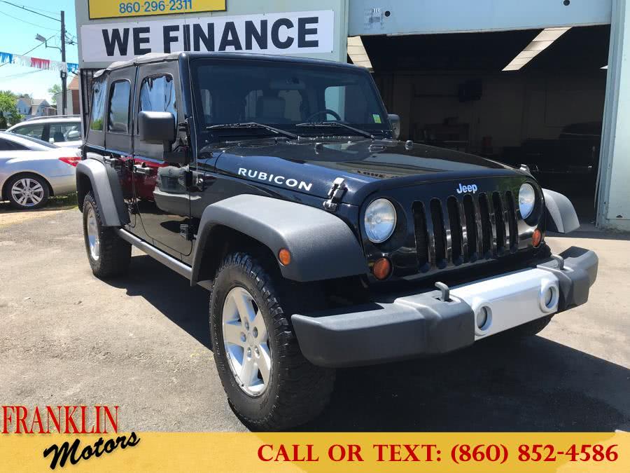 2008 Jeep Wrangler 4WD 4dr Unlimited Rubicon, available for sale in Hartford, Connecticut | Franklin Motors Auto Sales LLC. Hartford, Connecticut