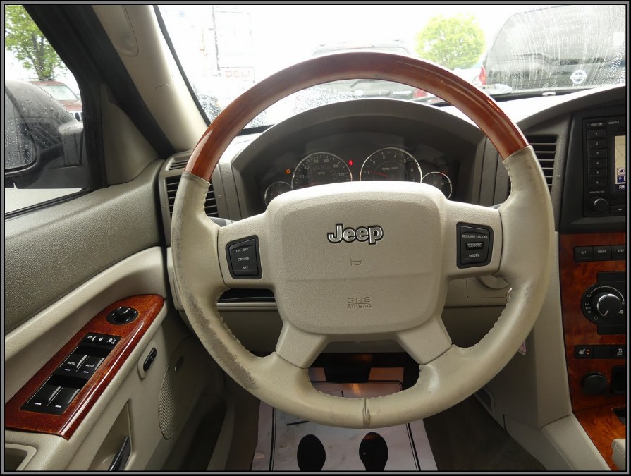 uconnect jeep grand cherokee 2007