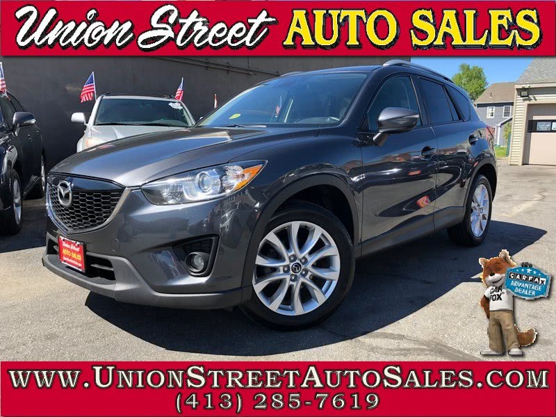 2015 Mazda CX-5 AWD 4dr Auto Grand Touring, available for sale in West Springfield, Massachusetts | Union Street Auto Sales. West Springfield, Massachusetts