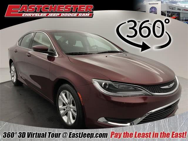 2015 Chrysler 200 Limited, available for sale in Bronx, New York | Eastchester Motor Cars. Bronx, New York