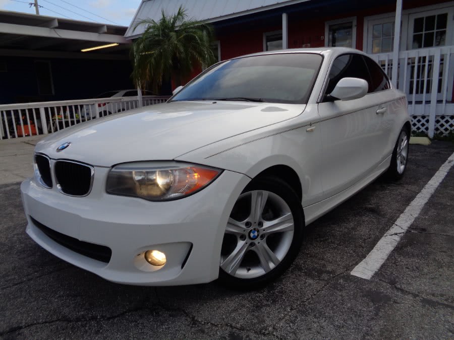 2012 BMW 1 Series 2dr Cpe 128i, available for sale in Winter Park, Florida | Rahib Motors. Winter Park, Florida