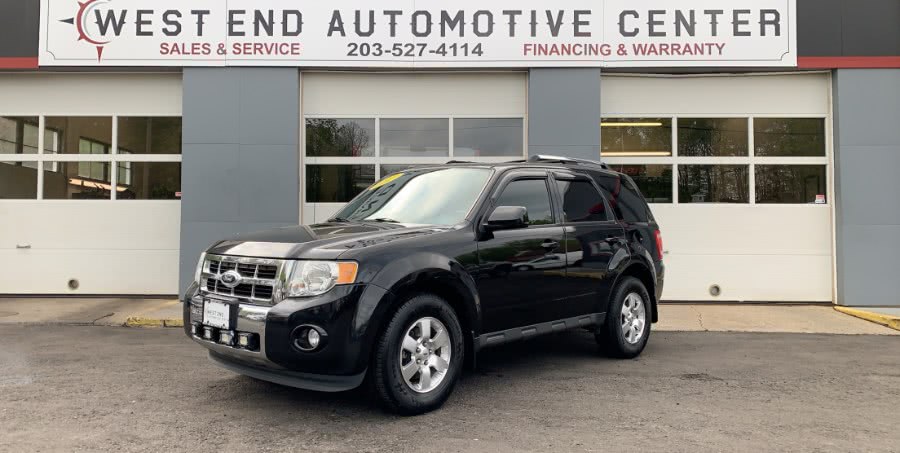 2011 Ford Escape 4WD 4dr Limited, available for sale in Waterbury, Connecticut | West End Automotive Center. Waterbury, Connecticut