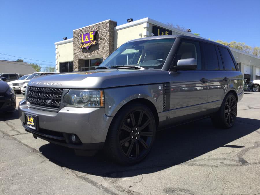 2011 Land Rover Range Rover 4WD 4dr HSE LUX, available for sale in Plantsville, Connecticut | L&S Automotive LLC. Plantsville, Connecticut 2011 Land Rover Range Rover 4WD 4dr HSE LUX, available for sale in Plantsville, Connecticut | L&S Automotive LLC. Plantsville, Connecticut