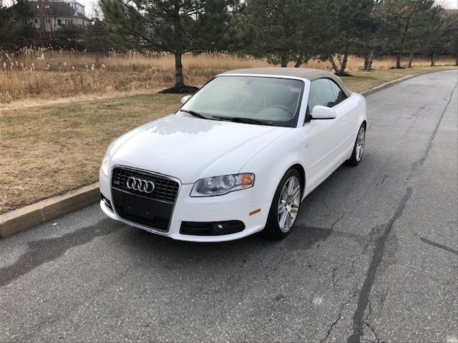 2009 Audi A4 2.0T Quattro Special Edition Cabriolet 2D, available for sale in Revere, Massachusetts | Wonderland Auto. Revere, Massachusetts