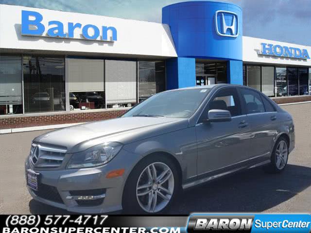 2013 Mercedes-benz C-class C 300, available for sale in Patchogue, New York | Baron Supercenter. Patchogue, New York