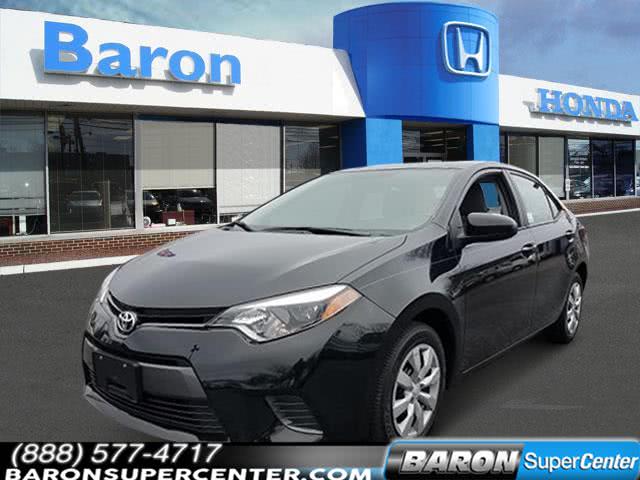 2016 Toyota Corolla L, available for sale in Patchogue, New York | Baron Supercenter. Patchogue, New York