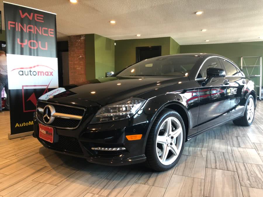 2013 Mercedes-Benz CLS-Class 4dr Sdn CLS 550 RWD, available for sale in West Hartford, Connecticut | AutoMax. West Hartford, Connecticut