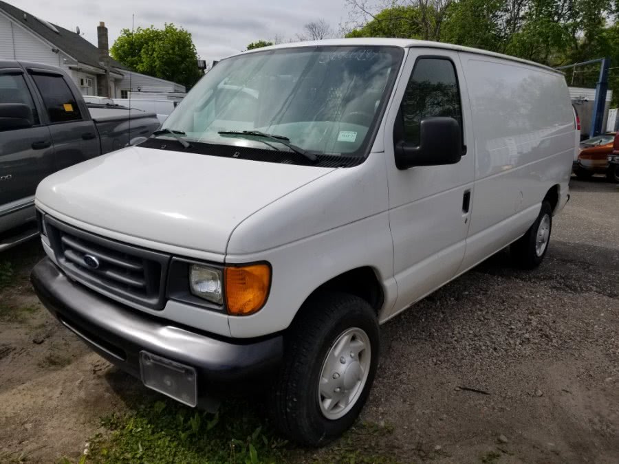 2007 Ford Econoline Cargo Van E-150 Commercial, available for sale in Patchogue, New York | Romaxx Truxx. Patchogue, New York