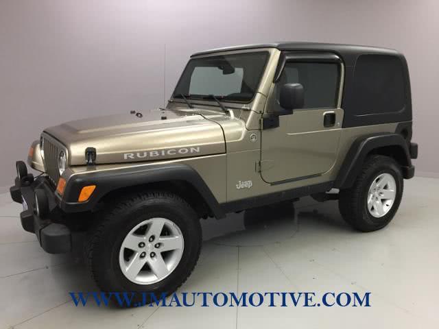 2005 Jeep Wrangler 2dr Rubicon, available for sale in Naugatuck, Connecticut | J&M Automotive Sls&Svc LLC. Naugatuck, Connecticut