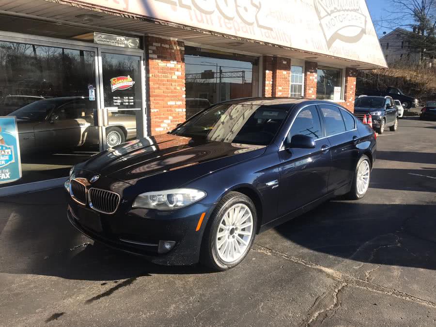 2011 BMW 5 Series 4dr Sdn 535i xDrive AWD, available for sale in Naugatuck, Connecticut | Riverside Motorcars, LLC. Naugatuck, Connecticut