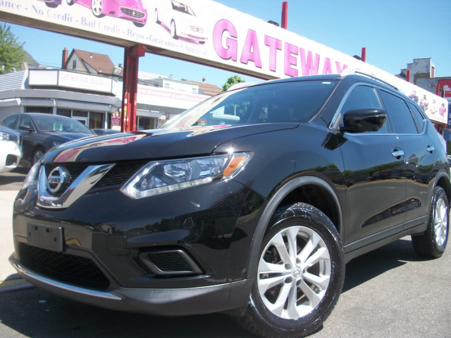 2016 Nissan Rogue AWD 4dr SV w/Navigation, available for sale in Jamaica, New York | Gateway Car Dealer Inc. Jamaica, New York