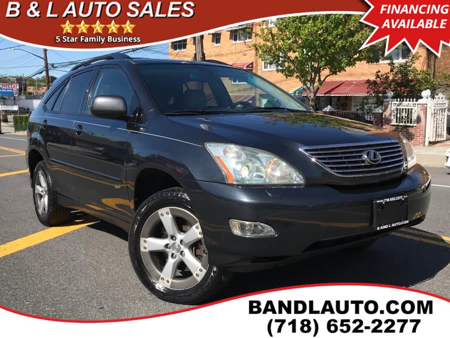 2005 Lexus RX 330 4dr SUV ThunderCloud AWD, available for sale in Bronx, New York | B & L Auto Sales LLC. Bronx, New York