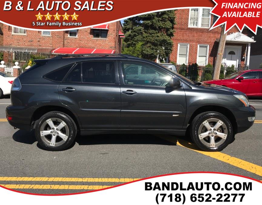 2005 Lexus RX 330 4dr SUV ThunderCloud AWD, available for sale in Bronx, New York | B & L Auto Sales LLC. Bronx, New York 2005 Lexus RX 330 4dr SUV ThunderCloud AWD, available for sale in Bronx, New York | B & L Auto Sales LLC. Bronx, New York