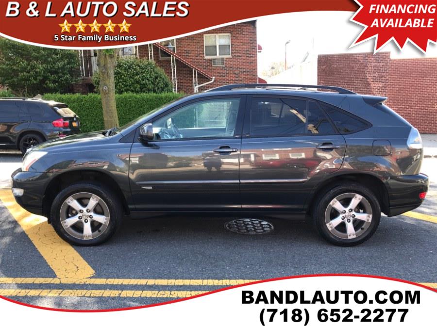 2005 Lexus RX 330 4dr SUV ThunderCloud AWD, available for sale in Bronx, New York | B & L Auto Sales LLC. Bronx, New York 2005 Lexus RX 330 4dr SUV ThunderCloud AWD, available for sale in Bronx, New York | B & L Auto Sales LLC. Bronx, New York