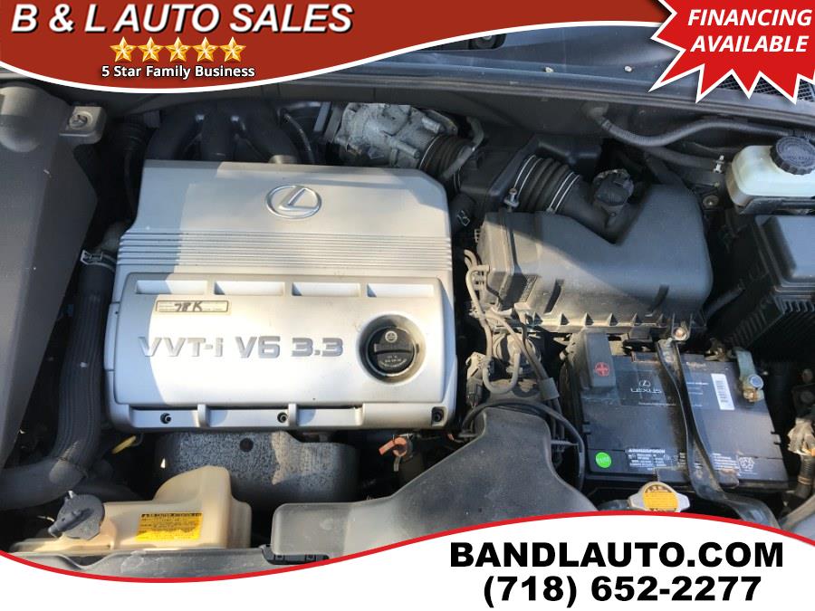 2005 Lexus RX 330 4dr SUV ThunderCloud AWD, available for sale in Bronx, New York | B & L Auto Sales LLC. Bronx, New York 2005 Lexus RX 330 4dr SUV ThunderCloud AWD, available for sale in Bronx, New York | B & L Auto Sales LLC. Bronx, New York