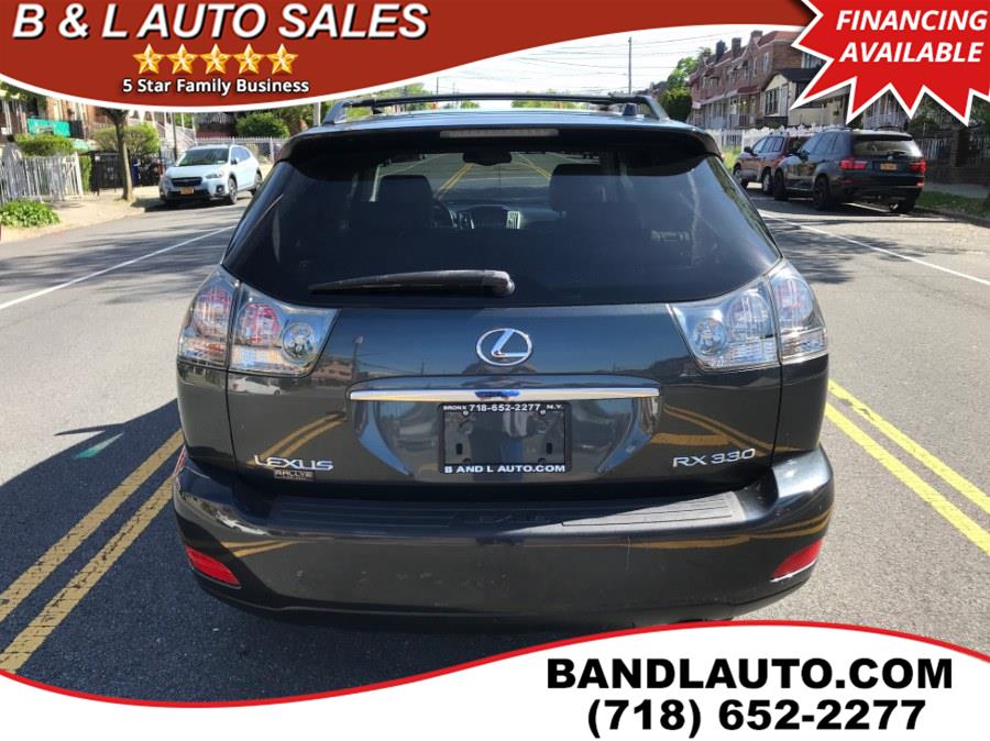 2005 Lexus RX 330 4dr SUV ThunderCloud AWD, available for sale in Bronx, New York | B & L Auto Sales LLC. Bronx, New York 2005 Lexus RX 330 4dr SUV ThunderCloud AWD, available for sale in Bronx, New York | B & L Auto Sales LLC. Bronx, New York