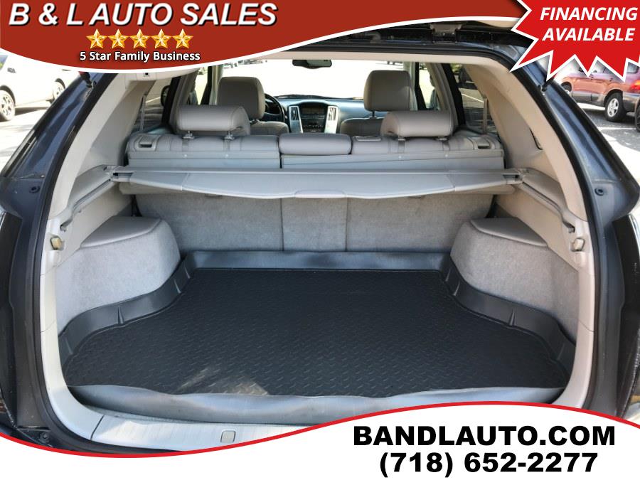 2005 Lexus RX 330 4dr SUV ThunderCloud AWD, available for sale in Bronx, New York | B & L Auto Sales LLC. Bronx, New York 2005 Lexus RX 330 4dr SUV ThunderCloud AWD, available for sale in Bronx, New York | B & L Auto Sales LLC. Bronx, New York