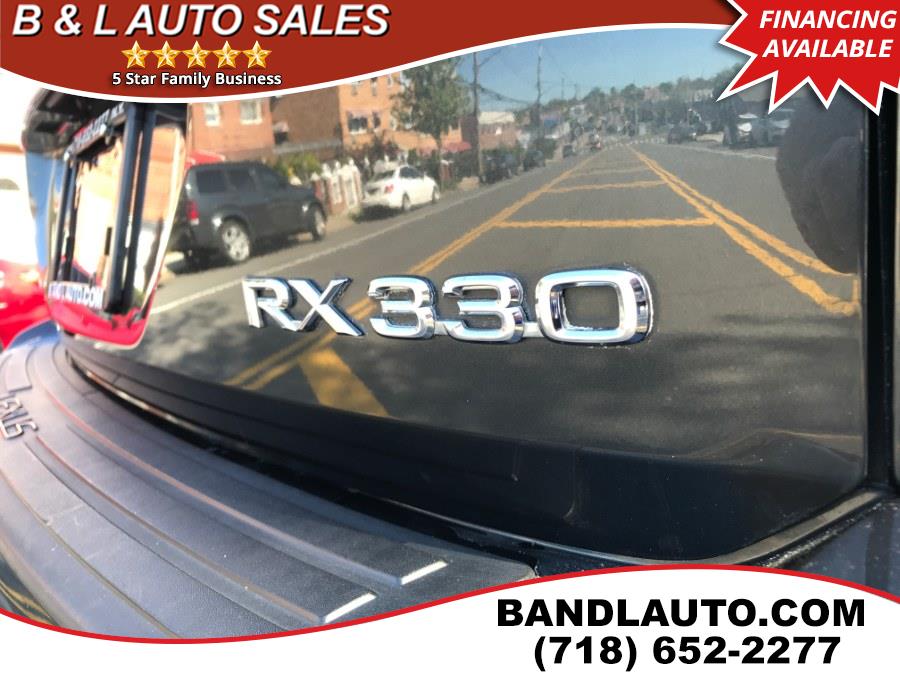 2005 Lexus RX 330 4dr SUV ThunderCloud AWD, available for sale in Bronx, New York | B & L Auto Sales LLC. Bronx, New York 2005 Lexus RX 330 4dr SUV ThunderCloud AWD, available for sale in Bronx, New York | B & L Auto Sales LLC. Bronx, New York