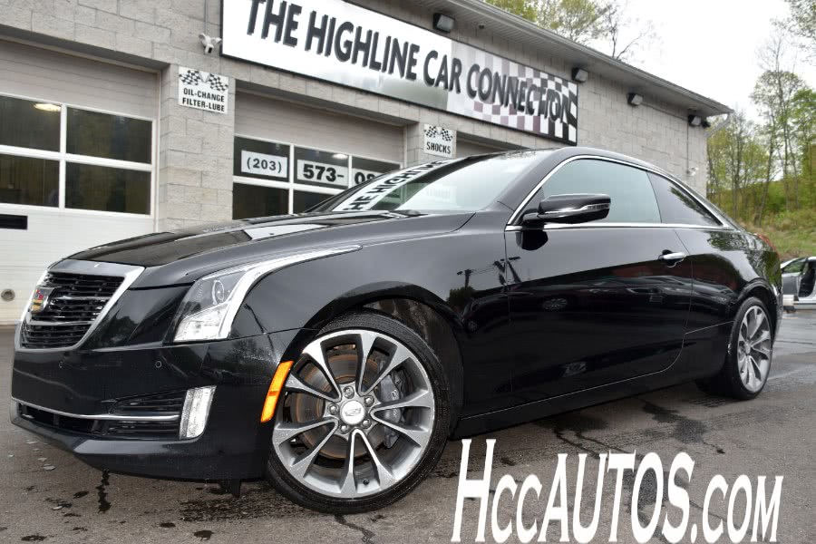 2016 Cadillac ATS Coupe 2dr Cpe 2.0L Luxury Collection AWD, available for sale in Waterbury, Connecticut | Highline Car Connection. Waterbury, Connecticut