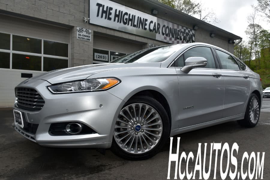 2014 Ford Fusion 4dr Sdn Titanium Hybrid, available for sale in Waterbury, Connecticut | Highline Car Connection. Waterbury, Connecticut