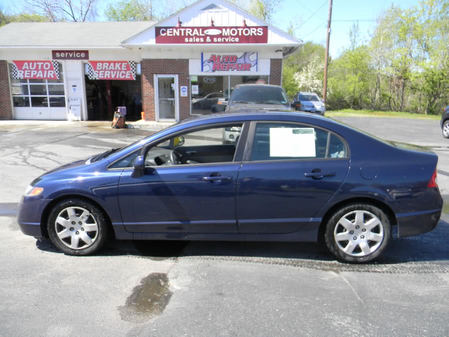 2008 Honda Civic Sdn 4dr Auto LX, available for sale in Southborough, Massachusetts | M&M Vehicles Inc dba Central Motors. Southborough, Massachusetts