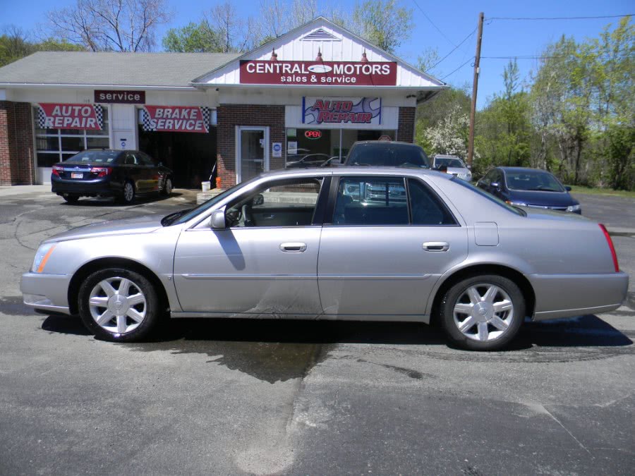 2006 Cadillac DTS 4dr Sdn w/1SB, available for sale in Southborough, Massachusetts | M&M Vehicles Inc dba Central Motors. Southborough, Massachusetts