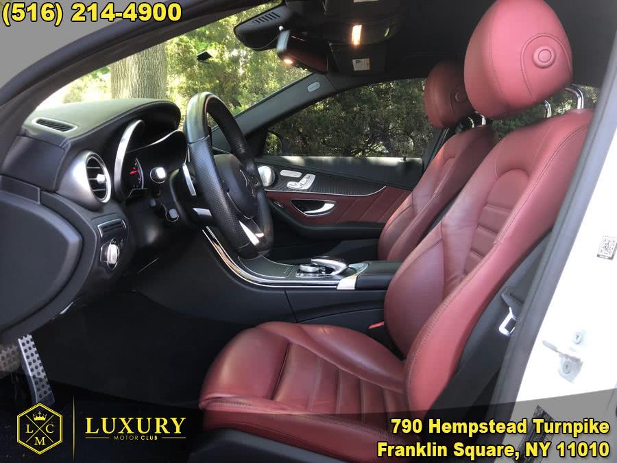 2016 Mercedes-Benz C-Class 4dr Sdn C 450 AMG 4MATIC, available for sale in Franklin Square, New York | Luxury Motor Club. Franklin Square, New York