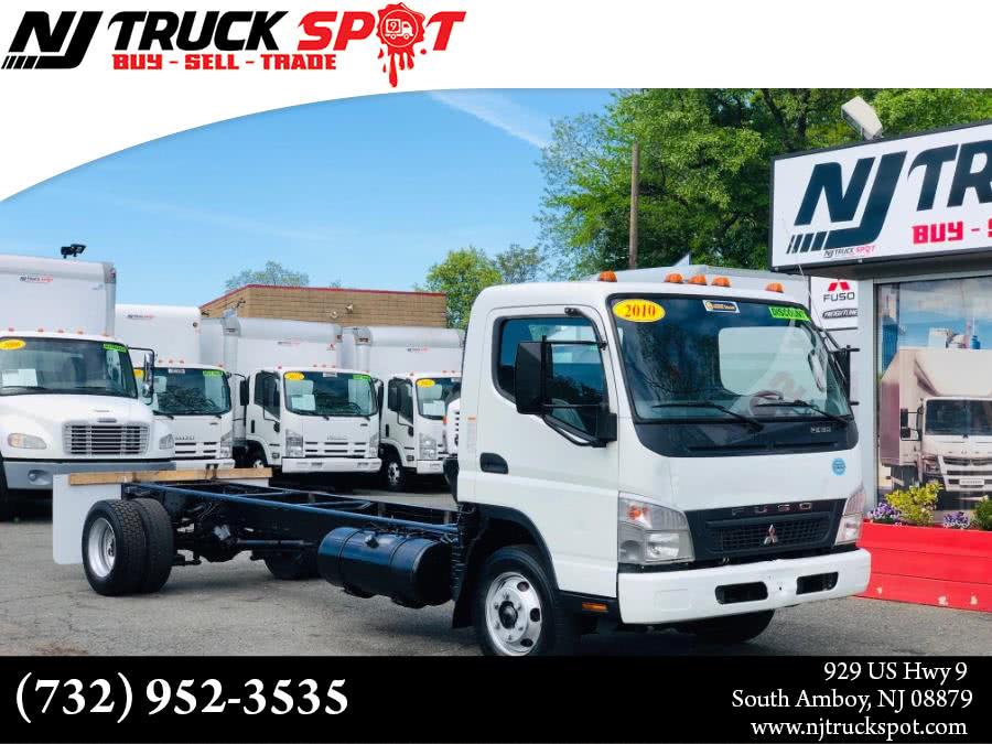 2010 Mitsubishi FE180 Cab & Chassis WILL TAKE ANY BODY 16-20FT, available for sale in South Amboy, New Jersey | NJ Truck Spot. South Amboy, New Jersey