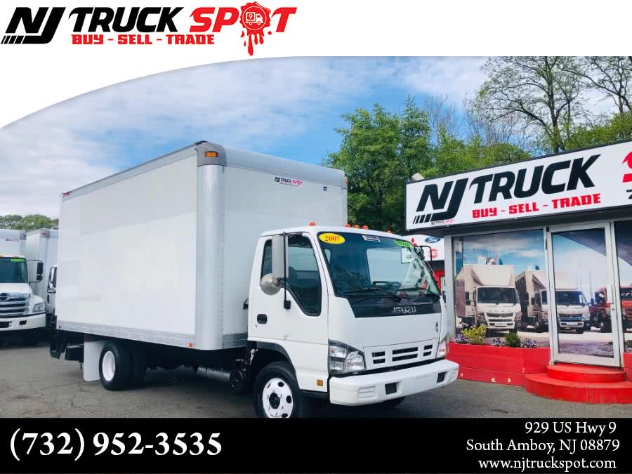 2007 Isuzu NPR 16 FEET DRY BOX, available for sale in South Amboy, New Jersey | NJ Truck Spot. South Amboy, New Jersey