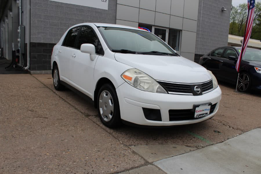 2008 Nissan Versa 4dr Sdn I4 Auto 1.8 S, available for sale in Manchester, Connecticut | Carsonmain LLC. Manchester, Connecticut