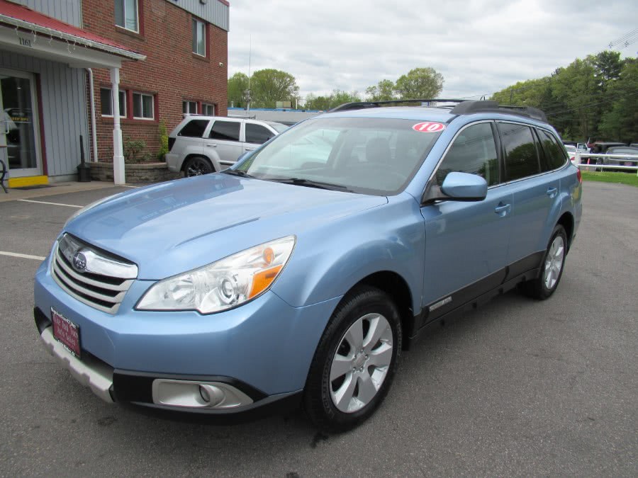 2010 Subaru Outback 4dr Wgn H4 Auto 2.5i Ltd Pwr Moon, available for sale in South Windsor, Connecticut | Mike And Tony Auto Sales, Inc. South Windsor, Connecticut