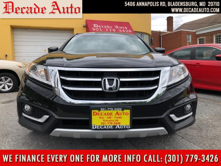 2014 Honda Crosstour 2WD I4 5dr EX, available for sale in Bladensburg, Maryland | Decade Auto. Bladensburg, Maryland