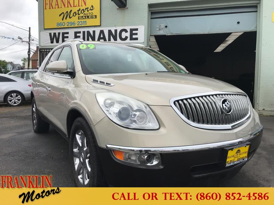 2009 Buick Enclave AWD 4dr CXL, available for sale in Hartford, Connecticut | Franklin Motors Auto Sales LLC. Hartford, Connecticut