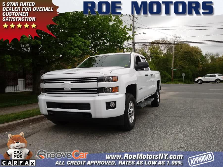 2015 Chevrolet Silverado 2500HD 2WD Double Cab 144.2" LT, available for sale in Shirley, New York | Roe Motors Ltd. Shirley, New York