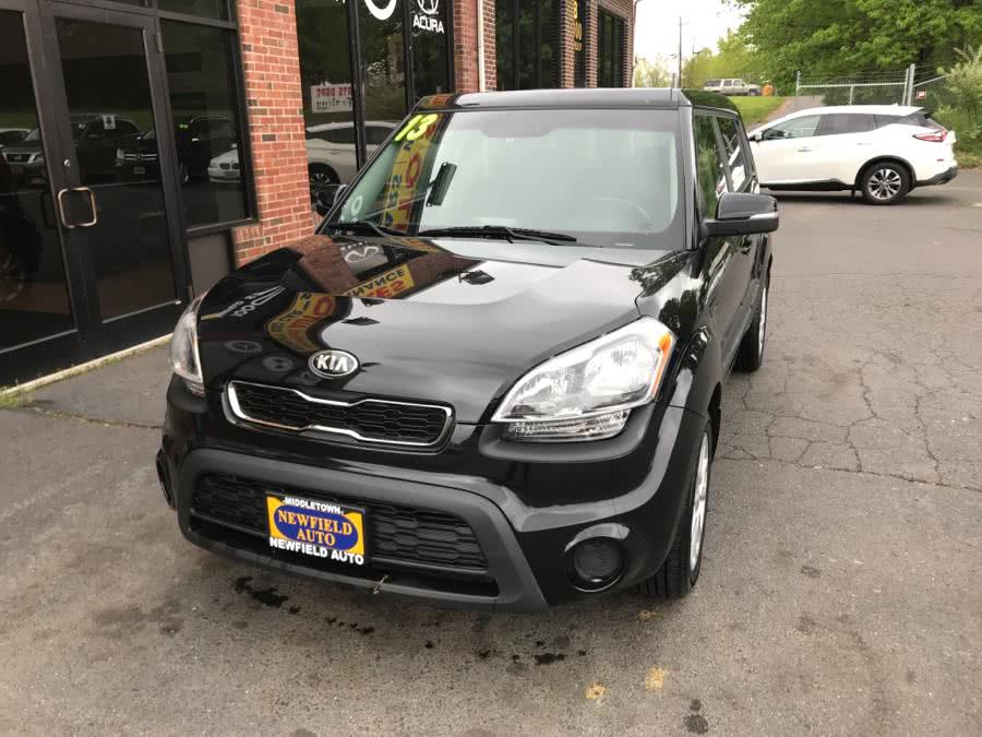 2013 Kia Soul 5dr Wgn Auto +, available for sale in Middletown, Connecticut | Newfield Auto Sales. Middletown, Connecticut