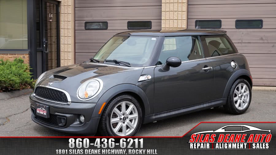 2012 MINI Cooper Hardtop 2dr Cpe S, available for sale in Rocky Hill , Connecticut | Silas Deane Auto LLC. Rocky Hill , Connecticut