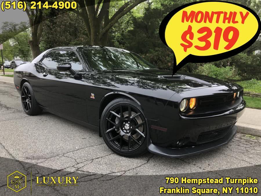 Used Dodge Challenger 2dr Cpe R/T Scat Pack 2016 | Luxury Motor Club. Franklin Square, New York