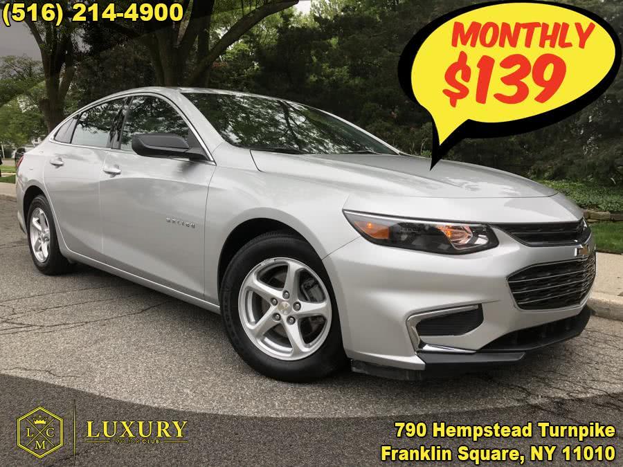 2016 Chevrolet Malibu 4dr Sdn LS w/1LS, available for sale in Franklin Square, New York | Luxury Motor Club. Franklin Square, New York