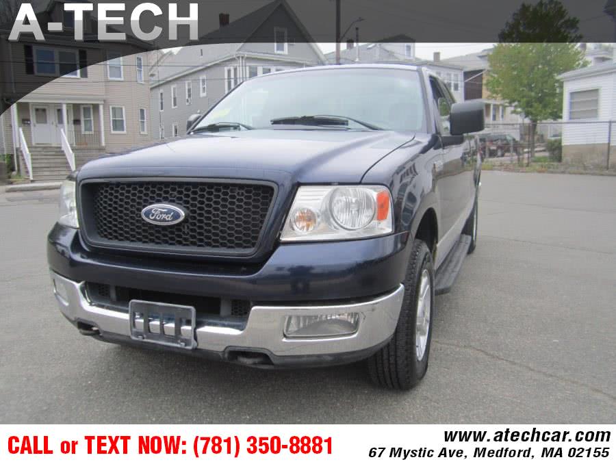 2004 Ford F-150 Supercab 133" XLT 4WD, available for sale in Medford, Massachusetts | A-Tech. Medford, Massachusetts