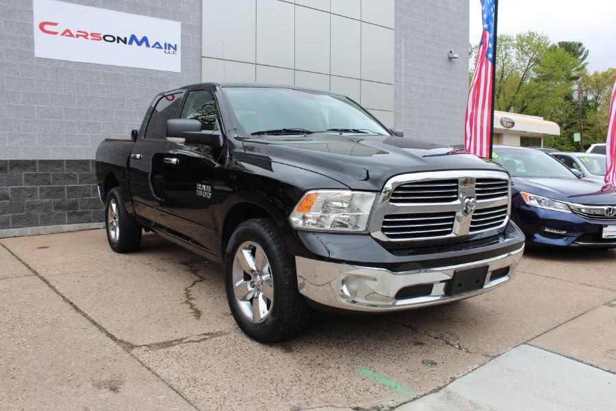 2014 Ram 1500 4WD Crew Cab 140.5" Big Horn, available for sale in Manchester, Connecticut | Carsonmain LLC. Manchester, Connecticut