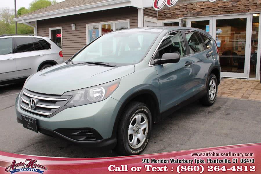 2012 Honda CR-V 4WD 5dr LX, available for sale in Plantsville, Connecticut | Auto House of Luxury. Plantsville, Connecticut