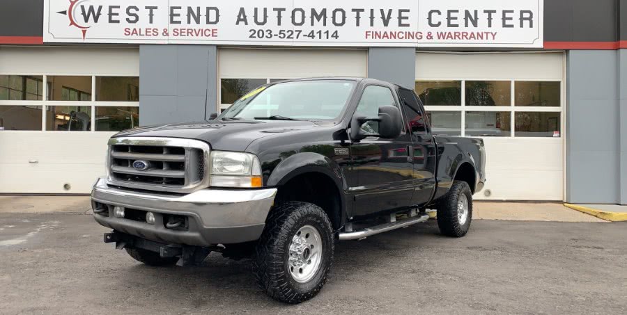 2003 Ford Super Duty F-250 XLT 4WD, available for sale in Waterbury, Connecticut | West End Automotive Center. Waterbury, Connecticut