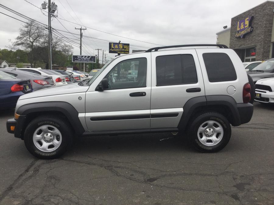 2007 Jeep Liberty 4WD 4dr Sport, available for sale in Plantsville, Connecticut | L&S Automotive LLC. Plantsville, Connecticut 2007 Jeep Liberty 4WD 4dr Sport, available for sale in Plantsville, Connecticut | L&S Automotive LLC. Plantsville, Connecticut