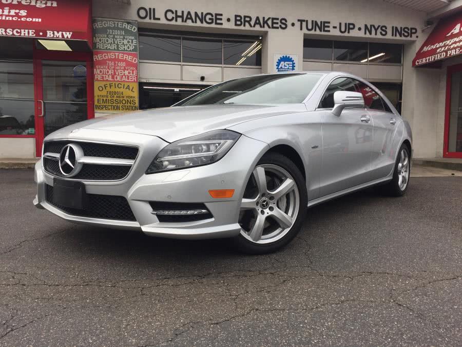Used Mercedes-Benz CLS-Class 4dr Sdn CLS550 4MATIC 2012 | Ace Motor Sports Inc. Plainview , New York