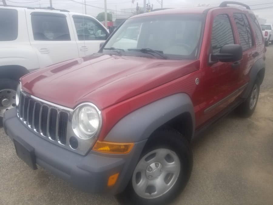 2006 Jeep Liberty 4dr Sport 4WD, available for sale in Patchogue, New York | Romaxx Truxx. Patchogue, New York
