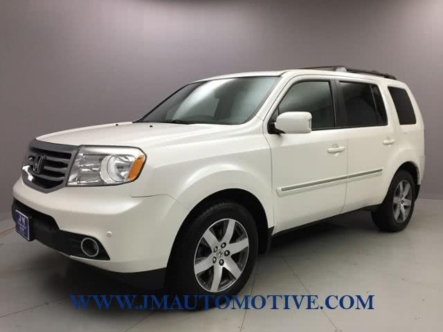 2013 Honda Pilot 4WD 4dr Touring w/RES & Navi, available for sale in Naugatuck, Connecticut | J&M Automotive Sls&Svc LLC. Naugatuck, Connecticut