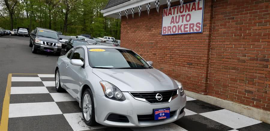 2013 Nissan Altima 2dr Coupe 2.5 S, available for sale in Waterbury, Connecticut | National Auto Brokers, Inc.. Waterbury, Connecticut 2013 Nissan Altima 2dr Coupe 2.5 S, available for sale in Waterbury, Connecticut | National Auto Brokers, Inc.. Waterbury, Connecticut