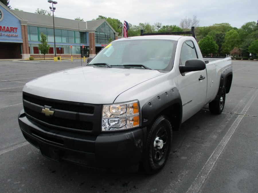 2011 Chevrolet Silverado 1500 Reg Cab 133.0" Work Truck, available for sale in New Britain, Connecticut | Universal Motors LLC. New Britain, Connecticut