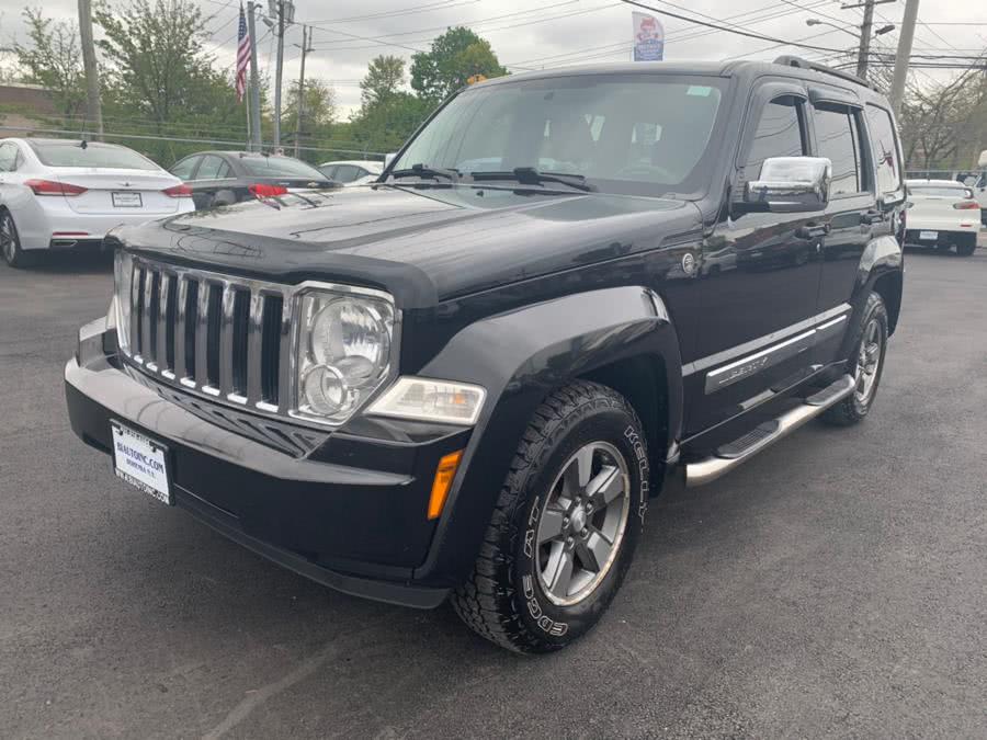 2008 Jeep Liberty 4WD 4dr Sport, available for sale in Bohemia, New York | B I Auto Sales. Bohemia, New York