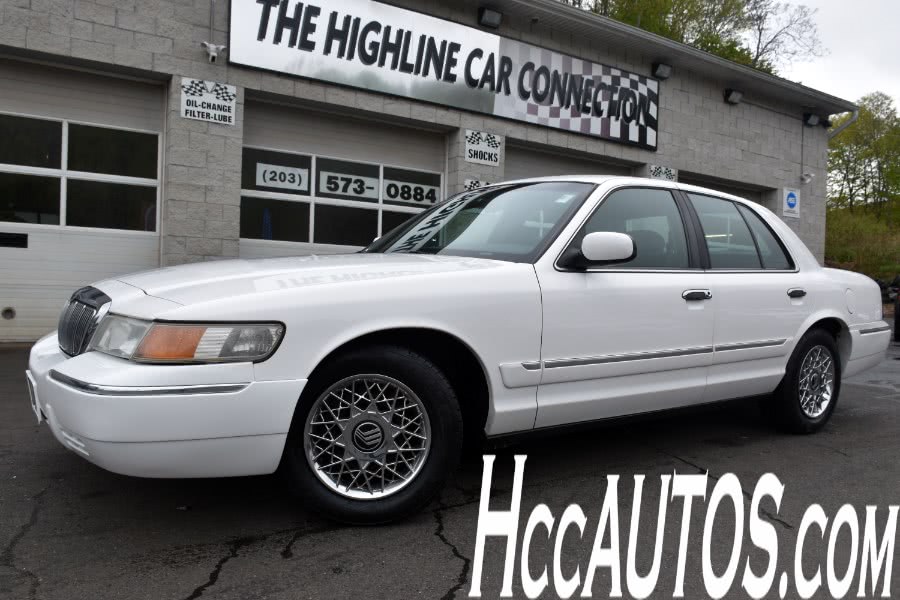 2001 Mercury Grand Marquis 4dr Sdn GS, available for sale in Waterbury, Connecticut | Highline Car Connection. Waterbury, Connecticut